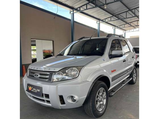 FORD ECOSPORT 1.6 FREESTYLE 8V FLEX 4P MANUAL